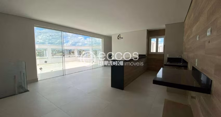 APARTAMENTO DUPLEX à venda, 3 quartos, 1 suíte, 3 vagas, Mercês - UBERABA/MG