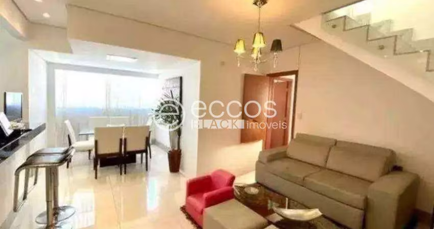 Cobertura para aluguel, 3 quartos, 1 suíte, 3 vagas, BURITIS - Belo Horizonte/MG