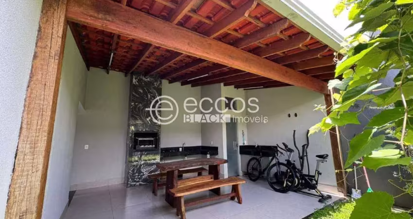 Casa à venda, 2 quartos, 2 suítes, 1 vaga, Jardim Elza Amuí II - UBERABA/MG
