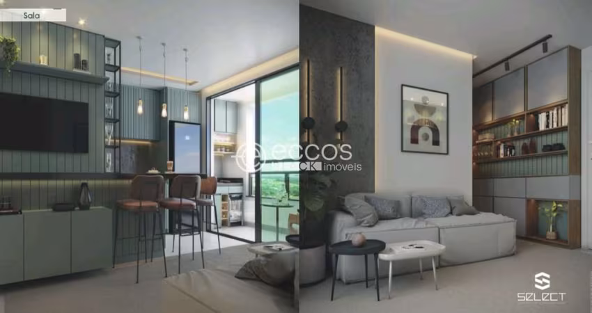 Studio à venda, 1 vaga, Umuarama - Uberlândia/MG