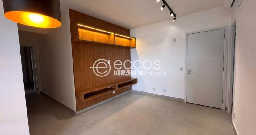 Apartamento para aluguel, 2 quartos, 2 suítes, 2 vagas, Gávea Sul - Uberlândia/MG