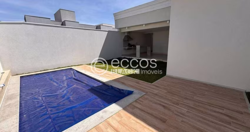 Casa em condomínio para aluguel, 3 quartos, 3 suítes, 2 vagas, Gávea Sul - Uberlândia/MG