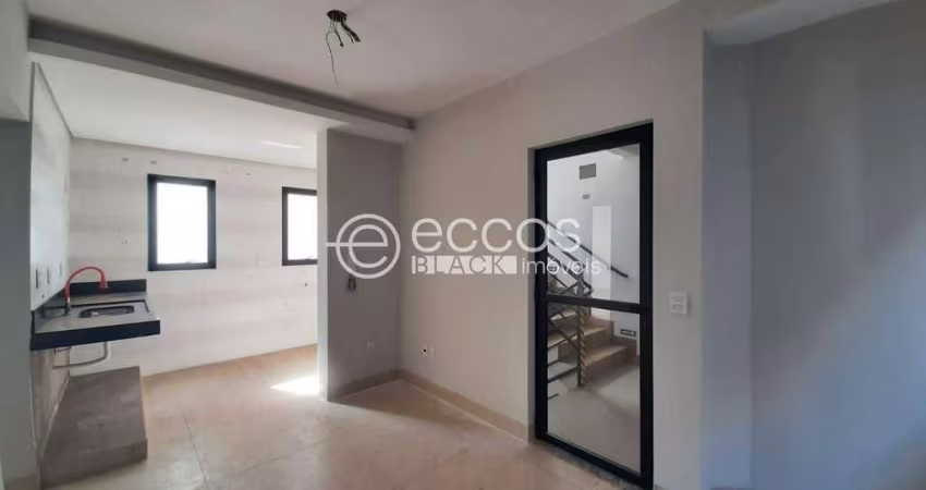 Apartamento para aluguel, 2 quartos, 1 suíte, 1 vaga, Umuarama - Uberlândia/MG