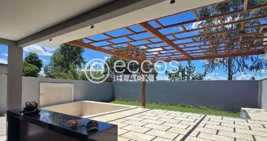 Casa em condomínio à venda, 4 quartos, 4 suítes, 6 vagas, residencial mário de almeida franco - uberaba/mg