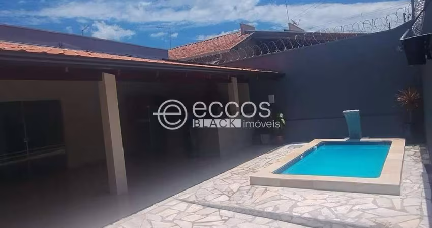 Casa à venda, 2 quartos, 1 suíte, 2 vagas, BeijaFlor - UBERABA/MG