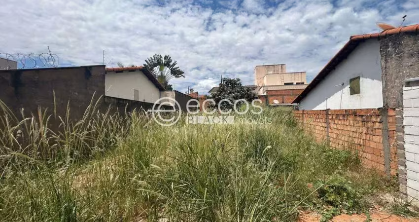 Terreno à venda na Rua Algas Marinhas, 191, Jardim Botânico, Uberlândia