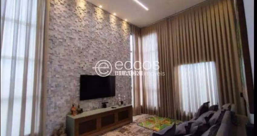 Casa em condomínio à venda, 3 quartos, 3 suítes, 1 vaga, residencial mário de almeida franco - uberaba/mg