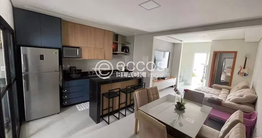 Casa à venda, 3 quartos, 1 suíte, 2 vagas, novo mundo - uberlândia/mg
