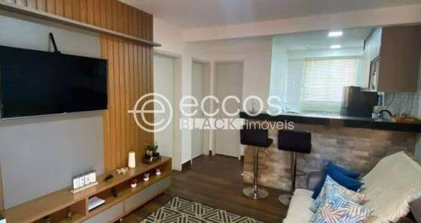 Apartamento para aluguel, 2 quartos, 1 vaga, Jardim Europa - Uberlândia/MG