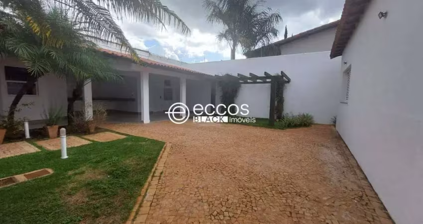 Casa para aluguel, 3 quartos, 1 suíte, 3 vagas, cidade jardim - uberlândia/mg