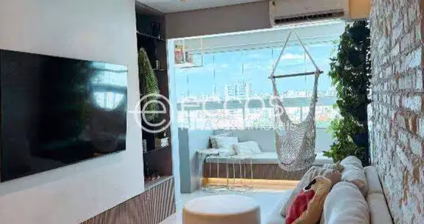 Cobertura à venda, 2 quartos, 1 suíte, 2 vagas, Santa Mônica - Uberlândia/MG