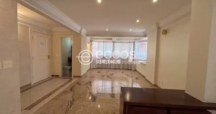 Apartamento à venda, 3 quartos, 3 suítes, 4 vagas, fundinho - uberlândia/mg