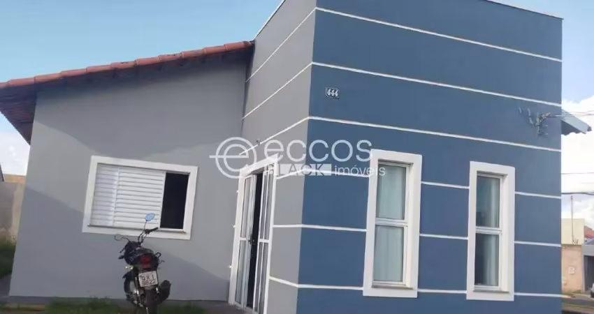 Casa em condomínio à venda, 2 quartos, 2 vagas, vila arquelau - uberaba/mg