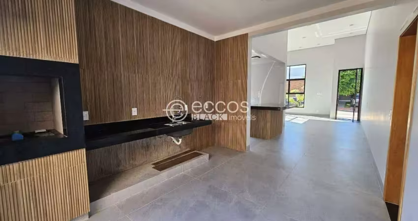 Casa em condomínio à venda, 3 quartos, 3 suítes, 2 vagas, Estância dos Ipês - UBERABA/MG