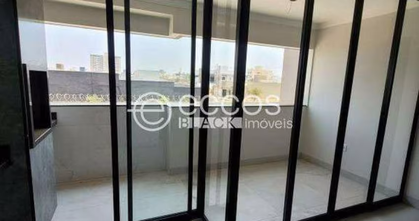 Apartamento para aluguel, 2 quartos, 1 suíte, 2 vagas, Novo Mundo - Uberlândia/MG