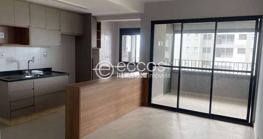 Apartamento para aluguel, 3 quartos, 1 suíte, 2 vagas, Jardim Sul - Uberlândia/MG