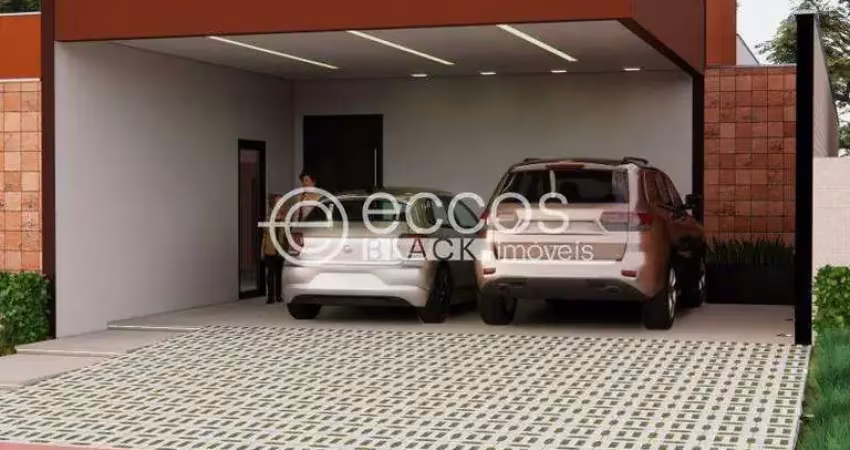 Casa à venda, 4 quartos, 3 suítes, 4 vagas, Estância dos Ipês - UBERABA/MG