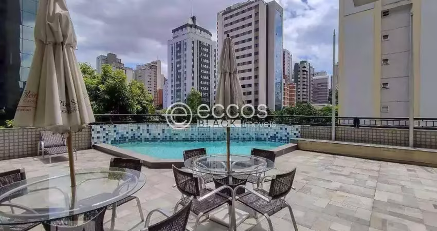 Apartamento para aluguel, 1 quarto, 1 vaga, savassi - belo horizonte/mg