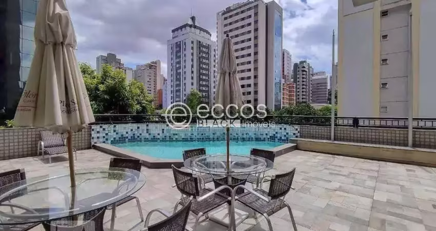 Apartamento para aluguel, 1 quarto, 1 vaga, savassi - belo horizonte/mg
