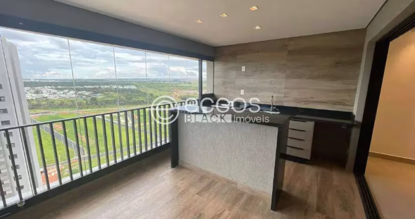 Apartamento para aluguel, 3 quartos, 3 suítes, 2 vagas, Jardim Sul - Uberlândia/MG