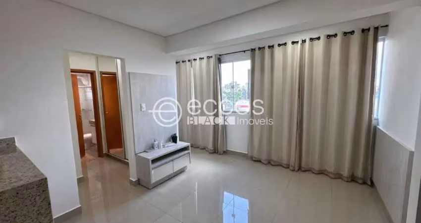 Apartamento para aluguel, 1 quarto, 1 suíte, 1 vaga, saraiva - uberlândia/mg
