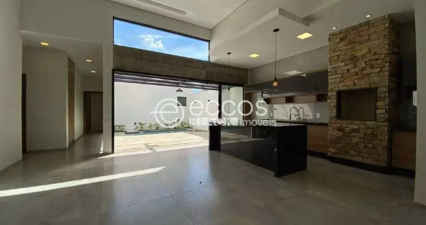 Casa em condomínio à venda, 3 quartos, 3 suítes, 2 vagas, Estância dos Ipês - UBERABA/MG