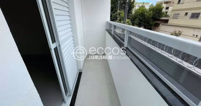 Apartamento à venda, 2 quartos, 1 suíte, 1 vaga, santa mônica - uberlândia/mg