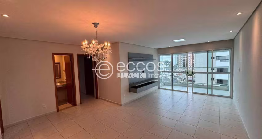 Apartamento para aluguel, 3 quartos, 1 suíte, 2 vagas, Martins - Uberlândia/MG