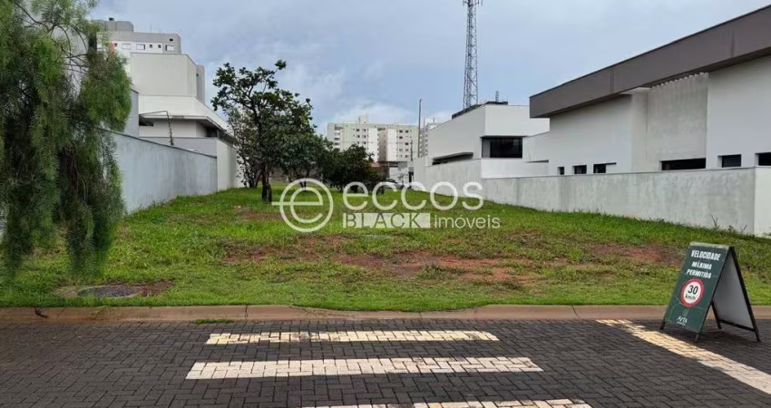 Terreno em condomínio à venda, Laranjeiras - Uberlândia/MG