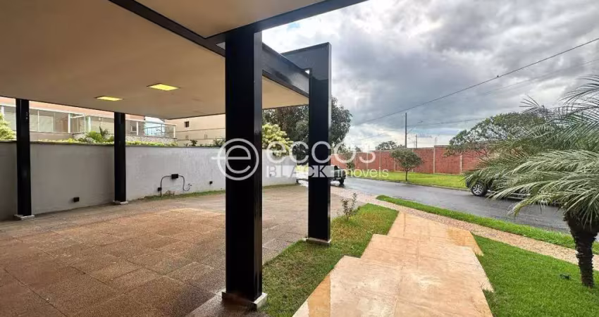 Casa em condomínio para aluguel, 4 quartos, 4 suítes, 2 vagas, Damha Residencial Uberaba II - UBERABA/MG