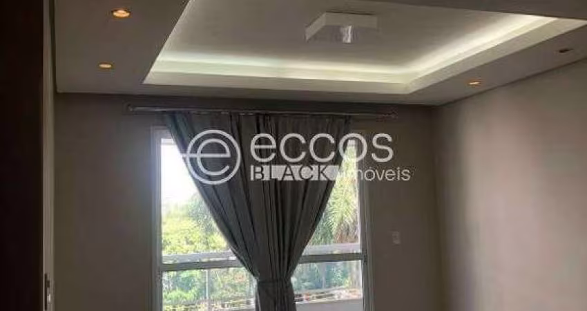 Apartamento para aluguel, 3 quartos, 1 suíte, 2 vagas, Santa Mônica - Uberlândia/MG