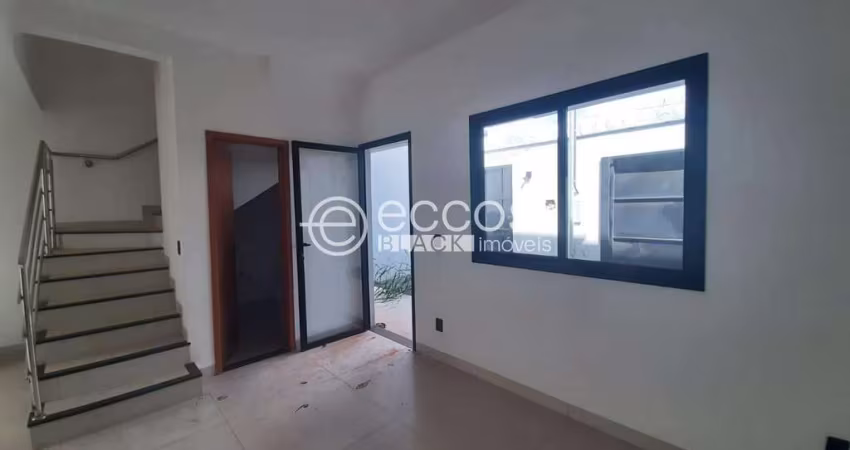 Casa para aluguel, 3 quartos, 1 suíte, 2 vagas, Aclimação - Uberlândia/MG