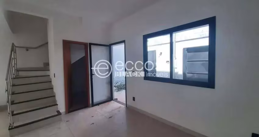 Casa para aluguel, 3 quartos, 1 suíte, 2 vagas, aclimação - uberlândia/mg