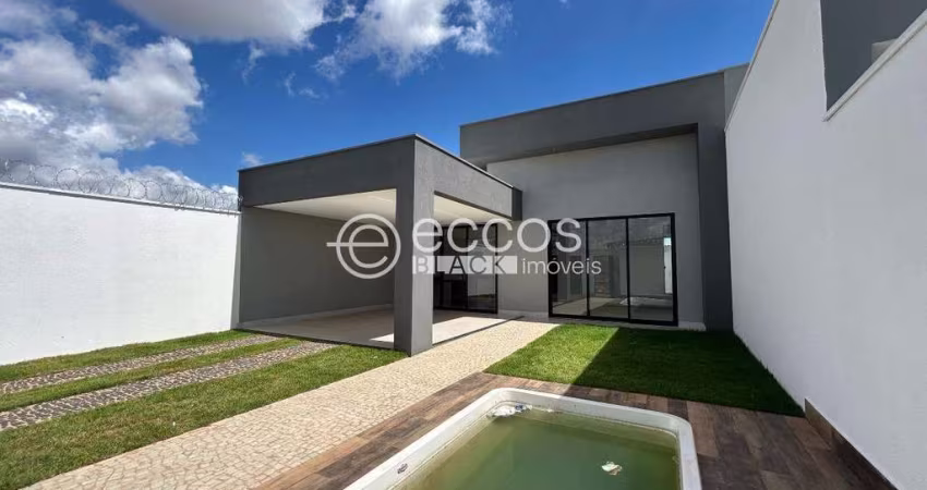 Casa à venda, 3 quartos, 1 suíte, 4 vagas, Novo Mundo - Uberlândia/MG
