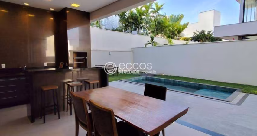 Casa em condomínio à venda, 4 quartos, 4 suítes, 2 vagas, Nova Uberlândia - Uberlândia/MG