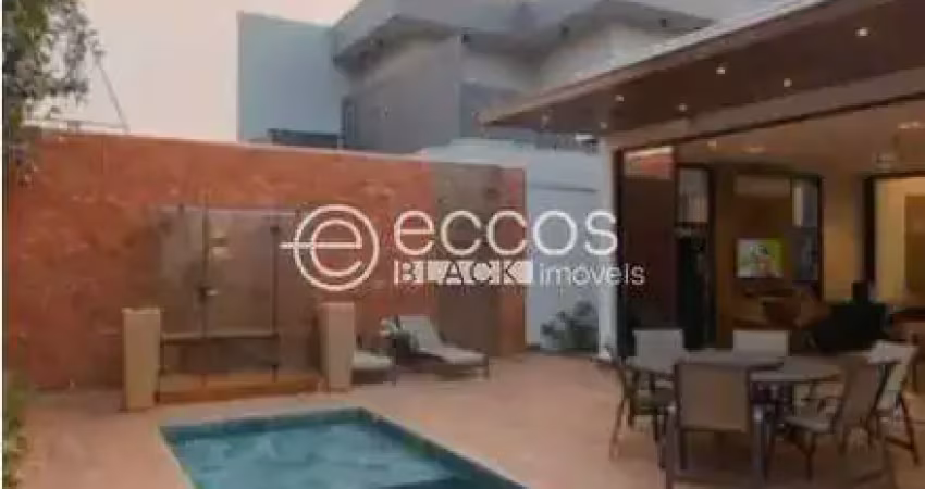 Casa em condomínio para aluguel, 3 quartos, 3 suítes, 4 vagas, Granja Marileusa - Uberlândia/MG