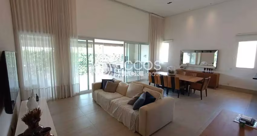 Casa em condomínio para aluguel, 5 quartos, 5 suítes, 6 vagas, nova uberlândia - uberlândia/mg
