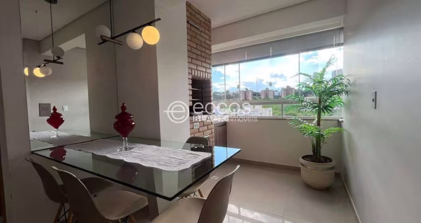 Apartamento à venda, 2 quartos, 1 suíte, 2 vagas, Tubalina - Uberlândia/MG
