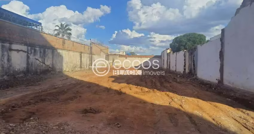Terreno comercial para alugar na Avenida Afonso Pena, 2805, Brasil, Uberlândia