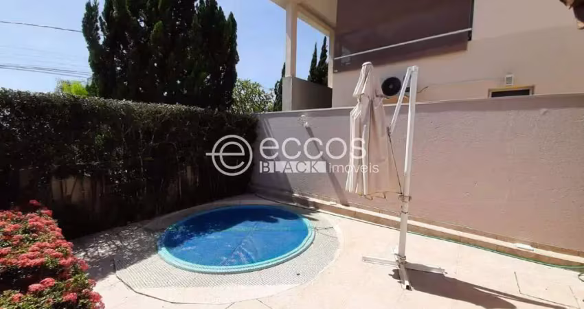 Casa em condomínio para aluguel, 2 vagas, Nova Uberlândia - Uberlândia/MG