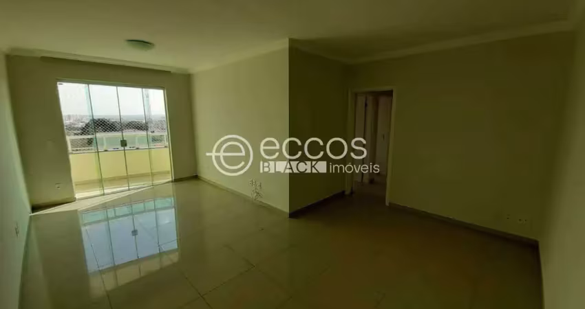 Apartamento para aluguel, 3 quartos, 1 suíte, 2 vagas, Brasil - Uberlândia/MG