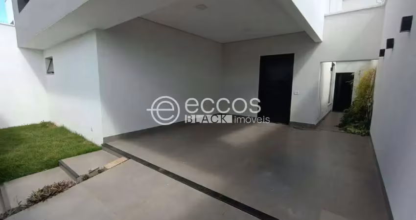 Casa para aluguel, 3 quartos, 3 suítes, 2 vagas, Aclimação - Uberlândia/MG