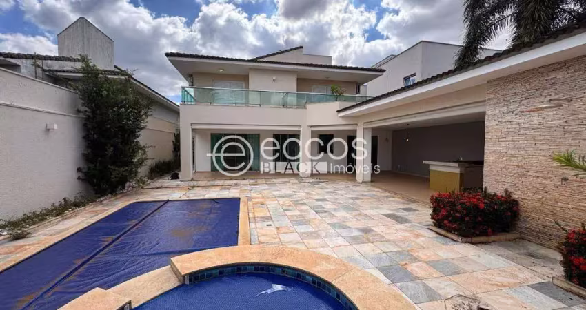 Casa em condomínio para aluguel, 4 quartos, 4 suítes, 4 vagas, Morada da Colina - Uberlândia/MG