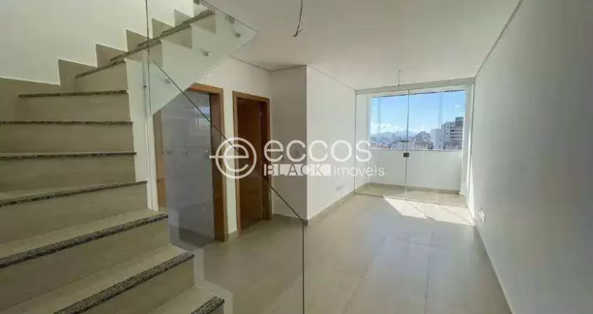 Cobertura à venda, 3 quartos, 1 suíte, 4 vagas, nova suíssa - belo horizonte/mg