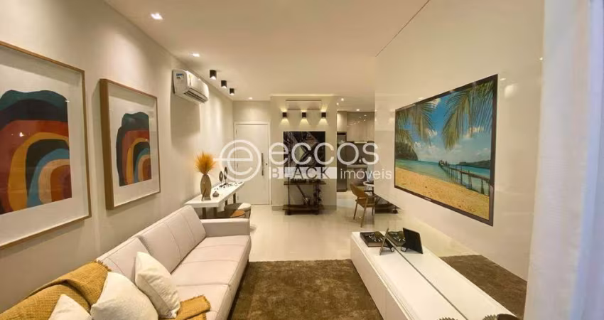 Apartamento à venda, 3 quartos, 1 suíte, 2 vagas, Santa Mônica - Uberlândia/MG