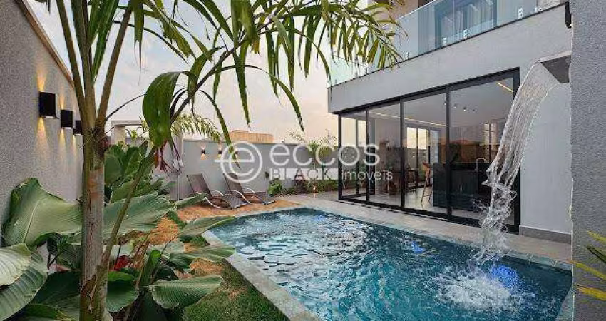 Casa em condomínio para aluguel, 1 quarto, 2 suítes, 4 vagas, Jardim Sul - Uberlândia/MG