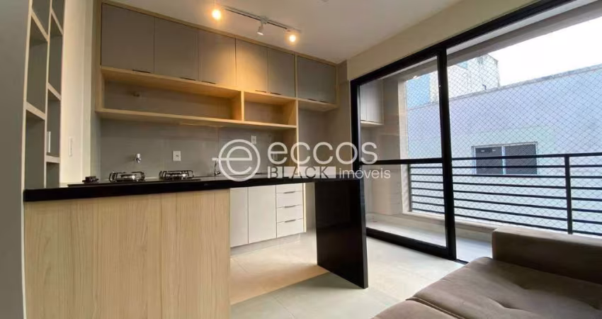 Apartamento para aluguel, 1 quarto, 1 suíte, 1 vaga, Santa Maria - Uberlândia/MG