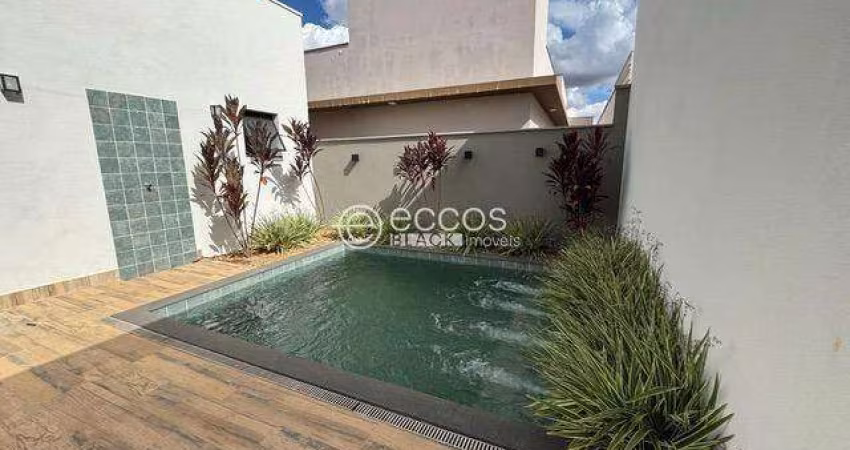 Casa em condomínio à venda, 4 quartos, 4 suítes, 4 vagas, Novo Mundo - Uberlândia/MG