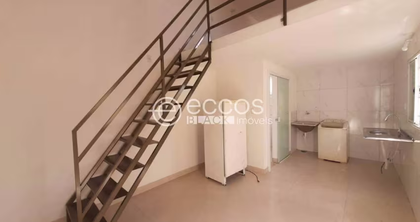 Loft para aluguel, 1 quarto, 1 vaga, Jardim Inconfidência - Uberlândia/MG