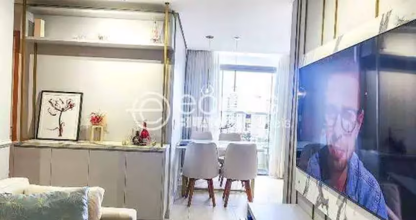 Apartamento para aluguel, 2 quartos, 1 suíte, 1 vaga, granja marileusa - uberlândia/mg